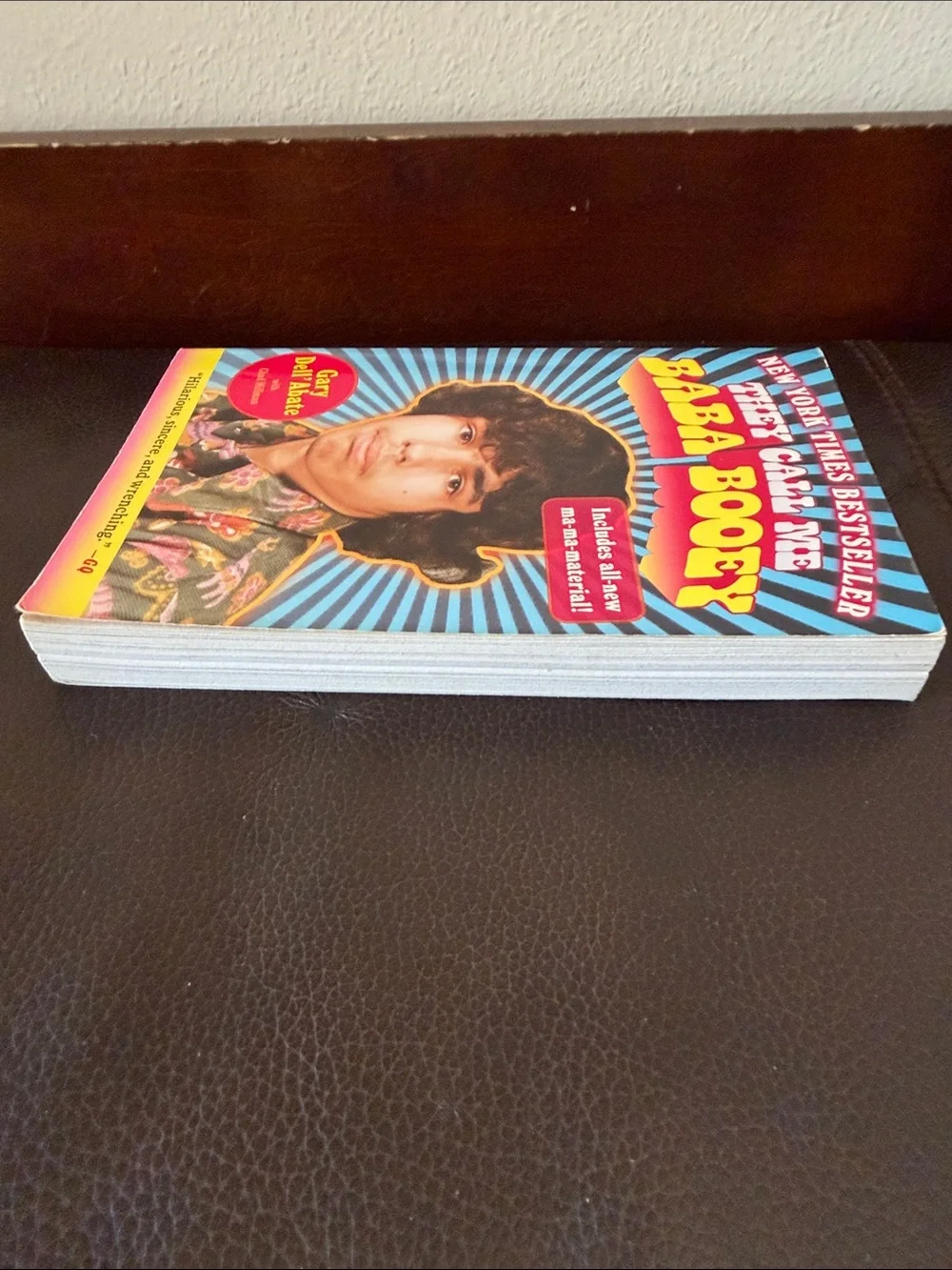 “They Call Me Baba Booey” Paperback Autobiography by Gary Dell'Abate